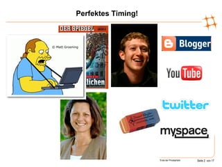 Perfektes Timing! © Matt Groening 