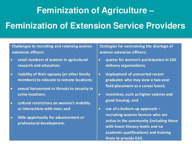 Singles in agriculture women