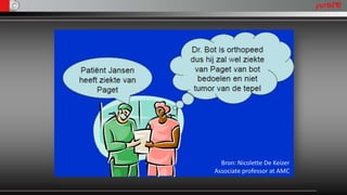 Bron: Nicolette De Keizer
Associate professor at AMC
 