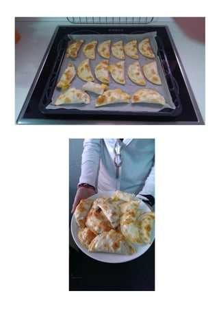 RECETA: EMPANADILLAS