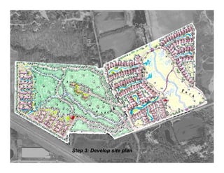 Step 3: Develop site plan
 