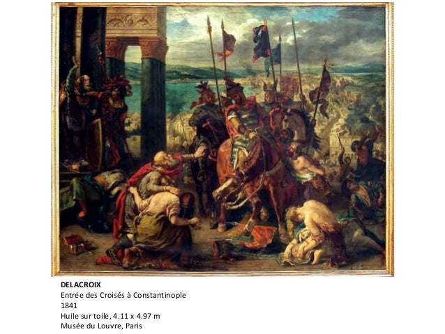 Images Ingres E Delacroix