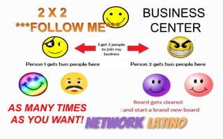BUSINESS
CENTER
AS MANY TIMES
AS YOU WANT!
 