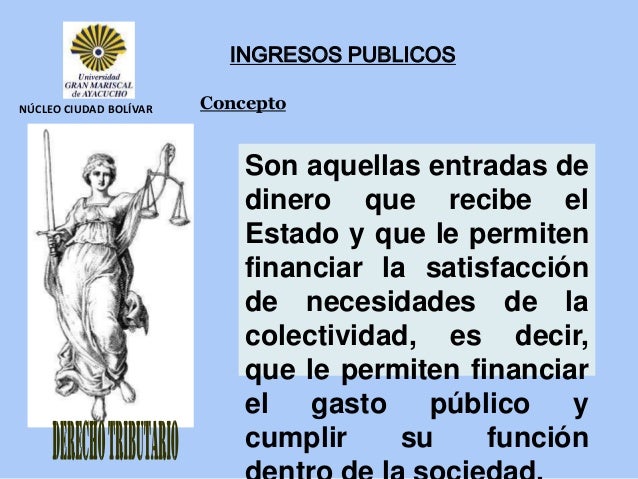 Ingresos publicos