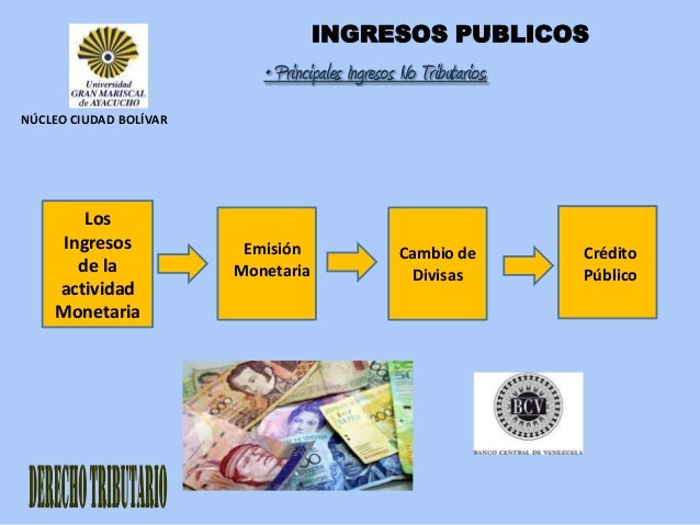 Ingresos publicos