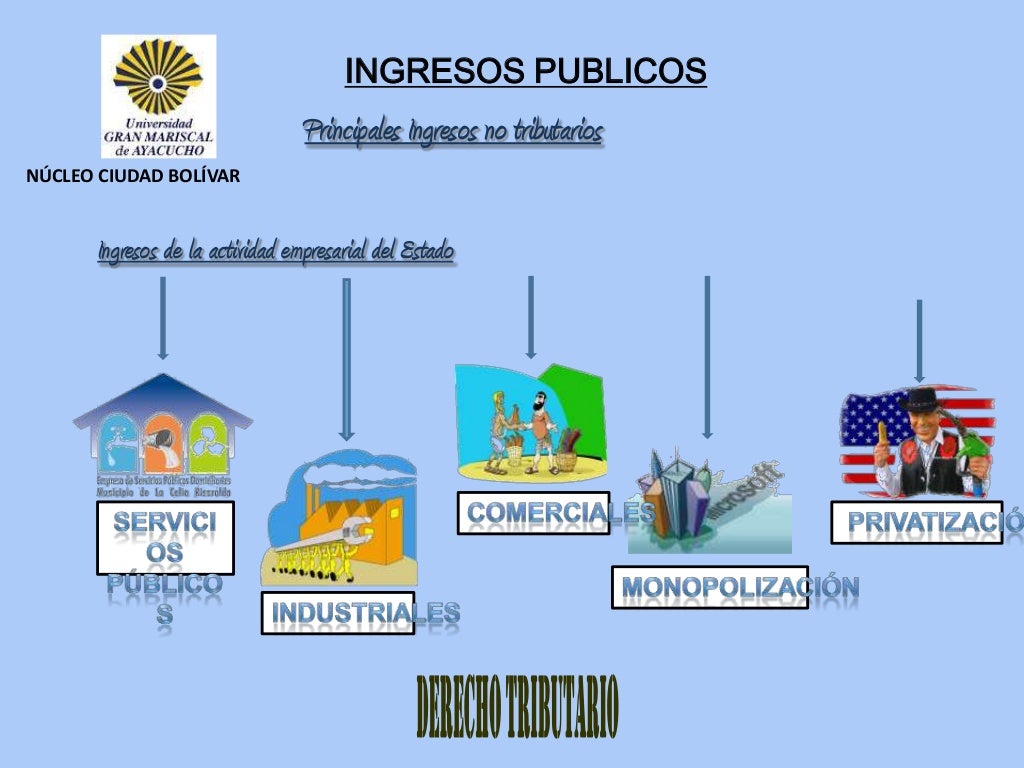Ingresos publicos