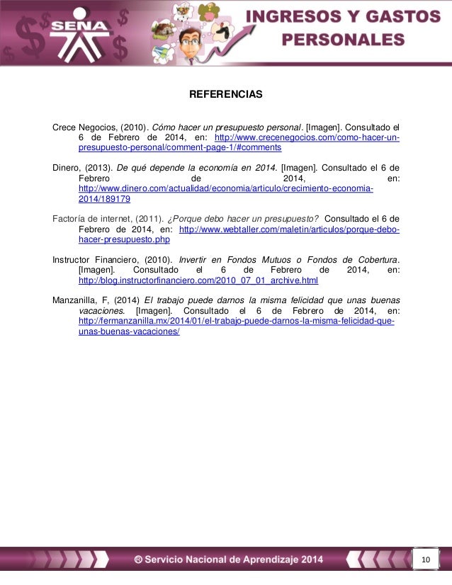 como hacer un presupuesto personal
