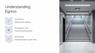 Ingress and Egress in Real Estate - Leni | PDF