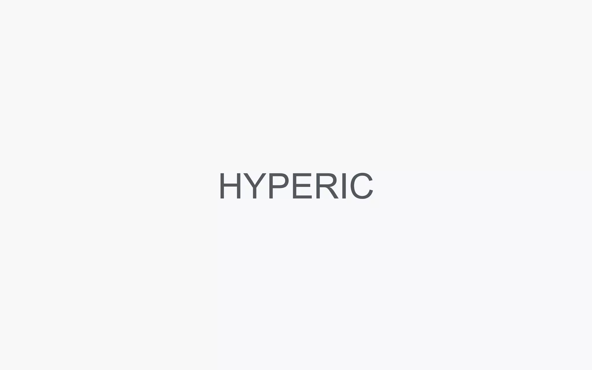 HYPERIC
 