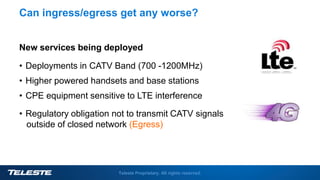 Ingress/egress/LTE | PPTX