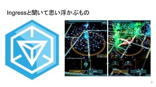 Ingressと聞いて思い浮かぶもの
6
 