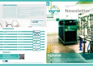 INGRID Newsletter - N°5 Mar 2017