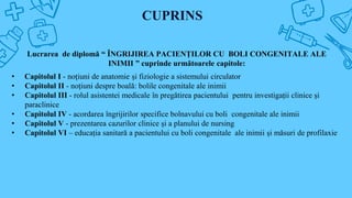 Ingrijirea pacientiilor cu boli congenitale ale inimii.pptx