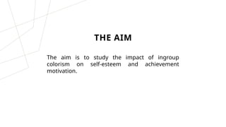Ingroup Colorism_PPT ingroup colourism ppt | PPTX