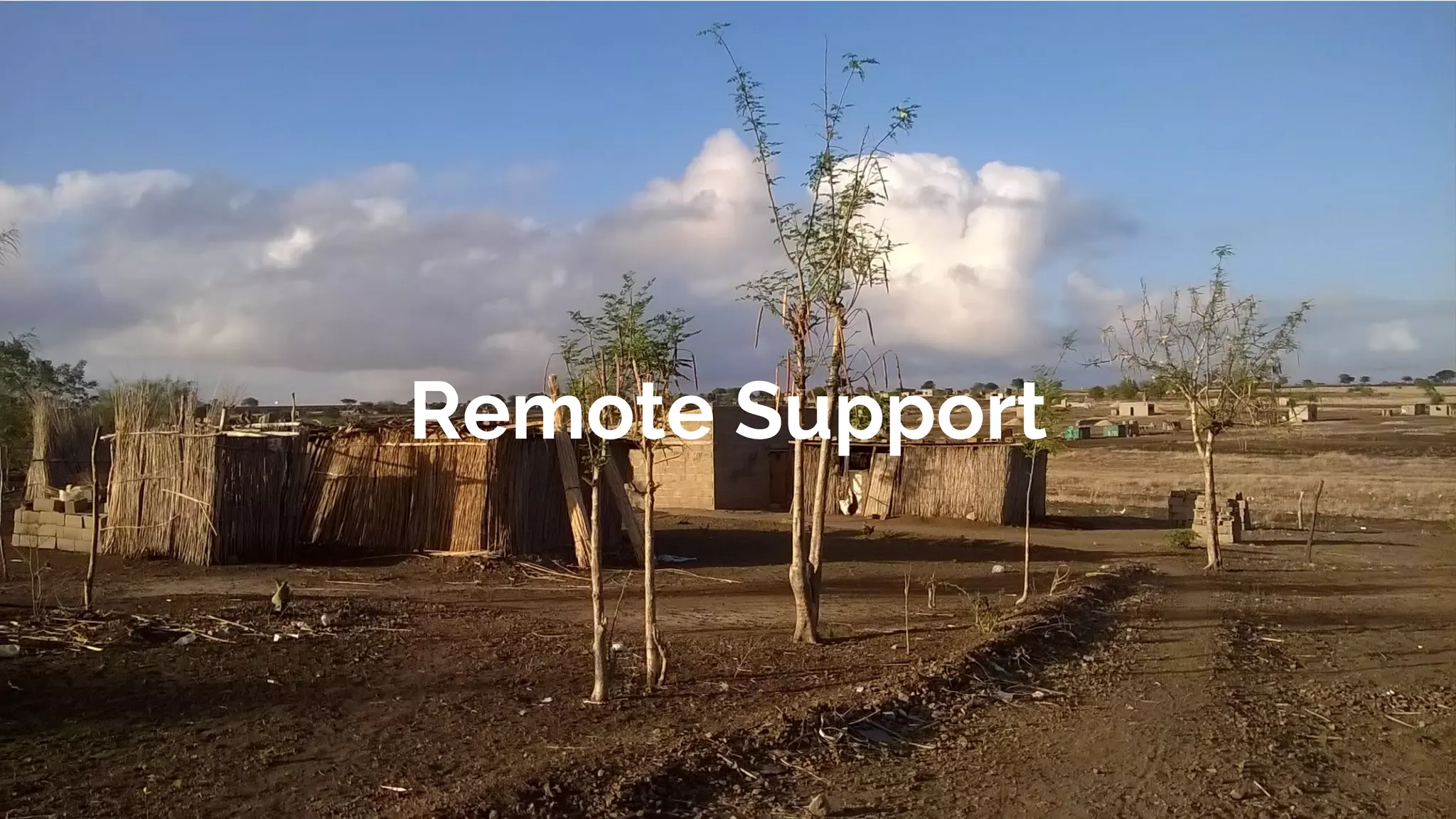Remote Support
 