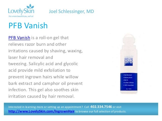 Joel Schlessinger Md Faq Ingrown Hairs