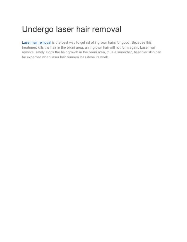 Ingrown Hairs 3 Ways To Prevent Ingrown Hairs On Your Brazilian Bik