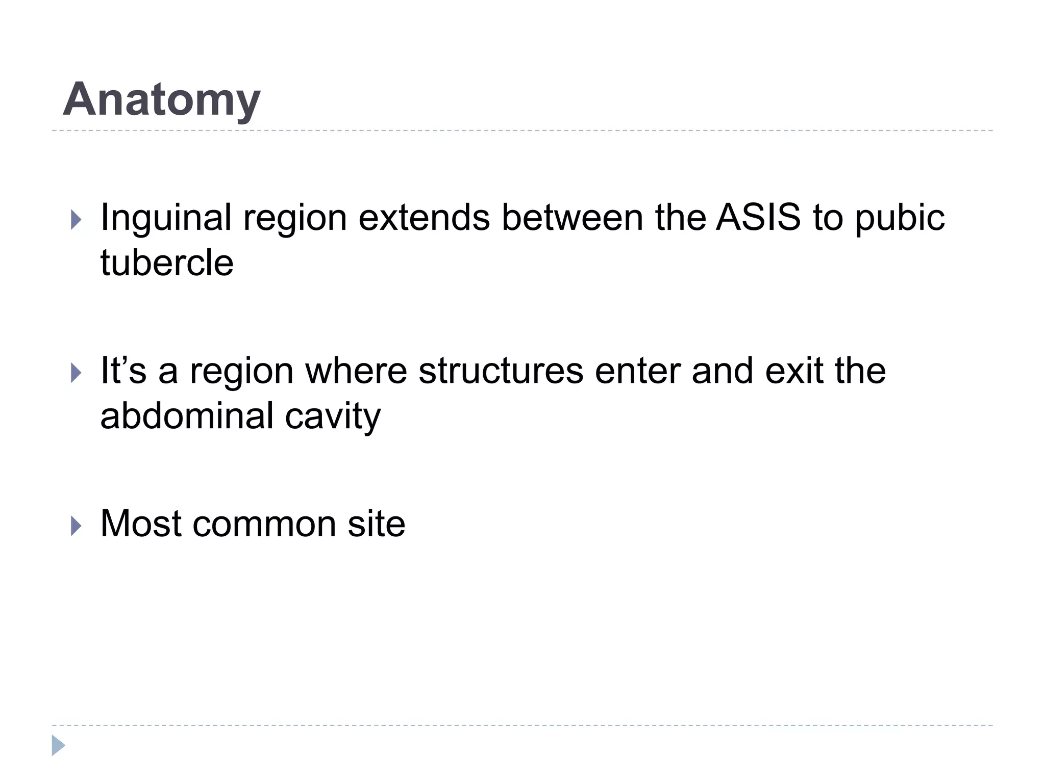 Inguinal and Femoral hernia | PPTX