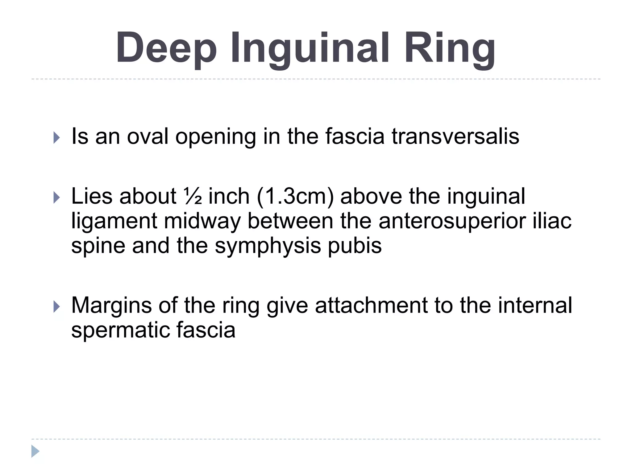 Inguinal and Femoral hernia | PPTX