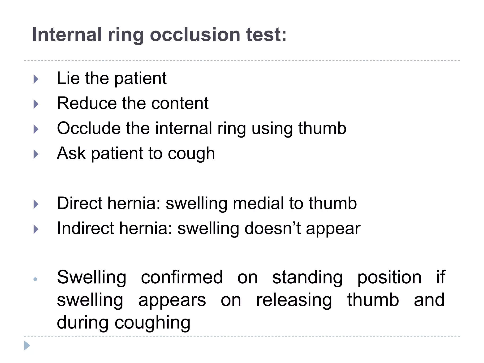Inguinal and Femoral hernia | PPTX