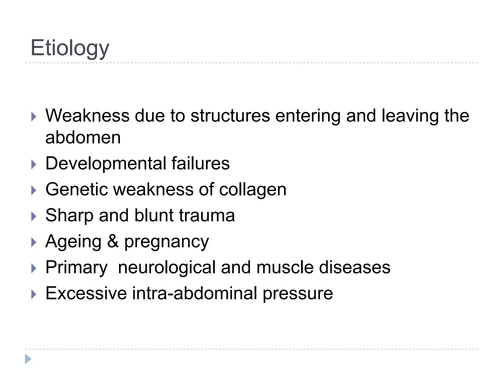 Inguinal and Femoral hernia | PPTX