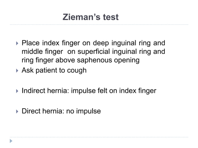 Inguinal and Femoral hernia | PPTX