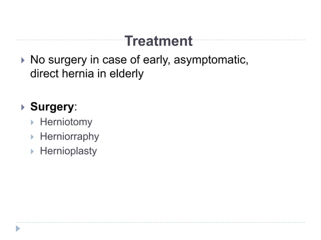 Inguinal and Femoral hernia | PPTX