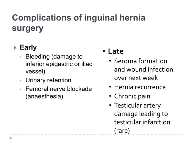 Inguinal and Femoral hernia | PPTX