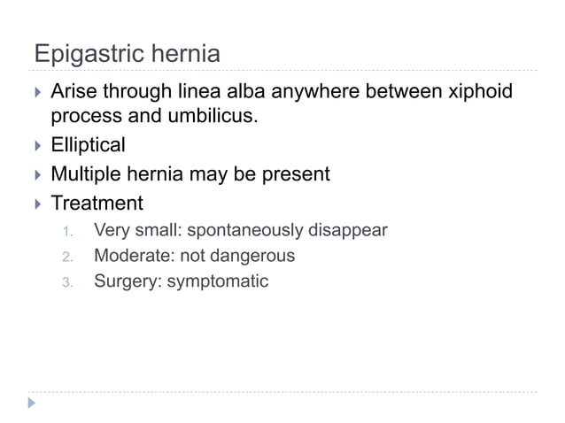 Inguinal and Femoral hernia | PPTX