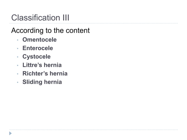 Inguinal and Femoral hernia | PPTX