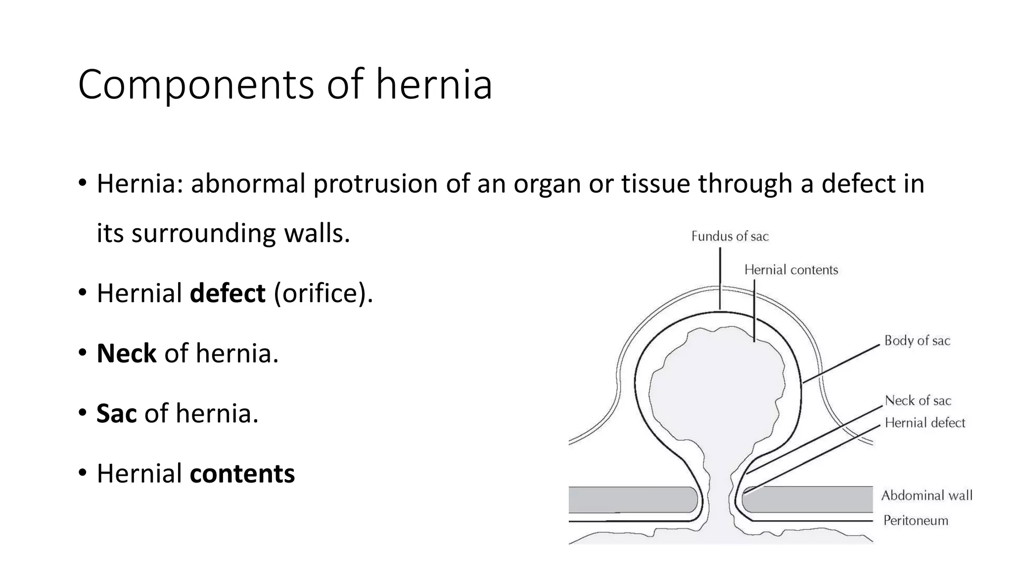 Inguinal and femoral hernia | PPTX