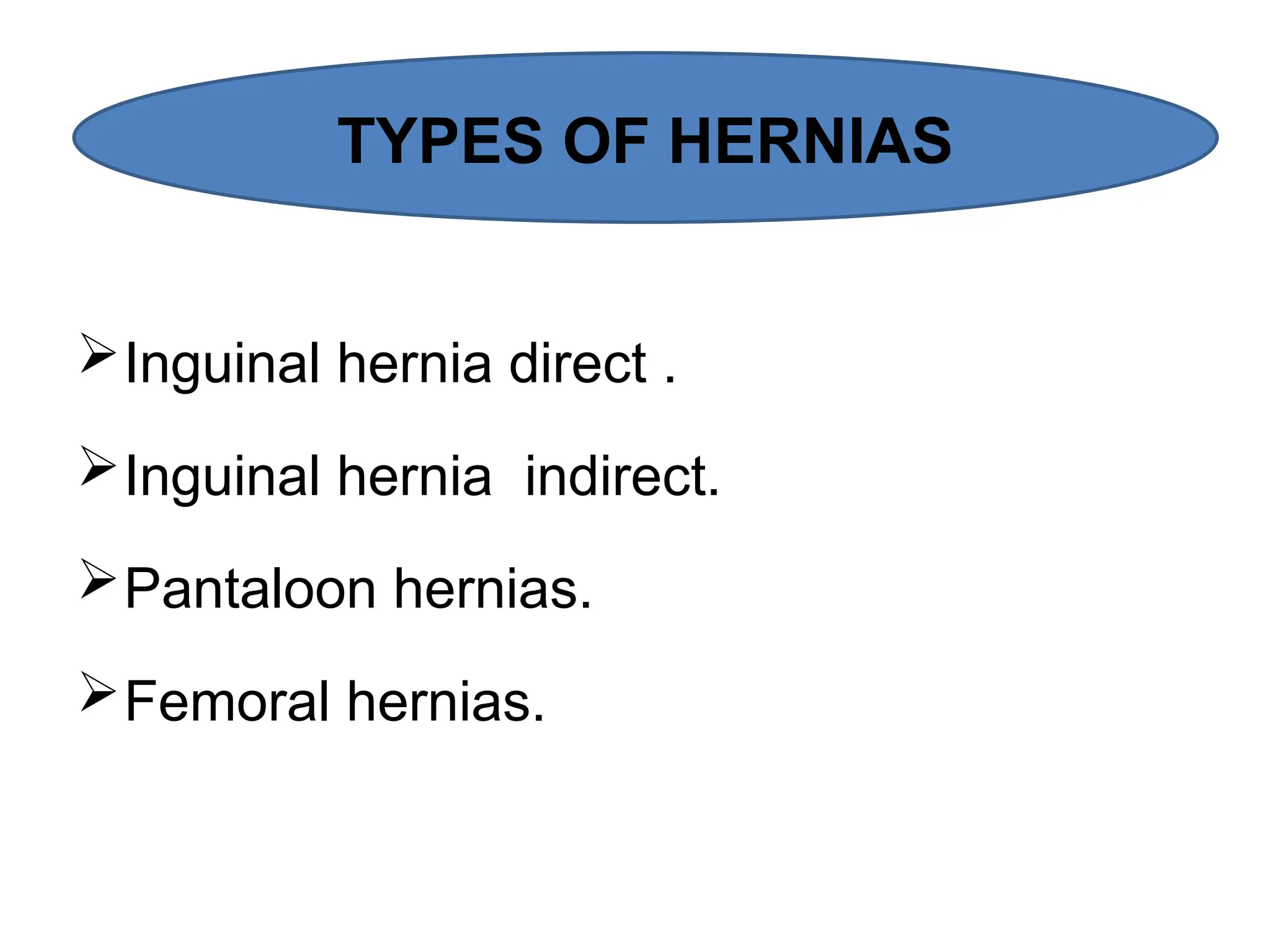 INGUINAL & FEMORAL HERNIAS.pptx in surge | PPTX