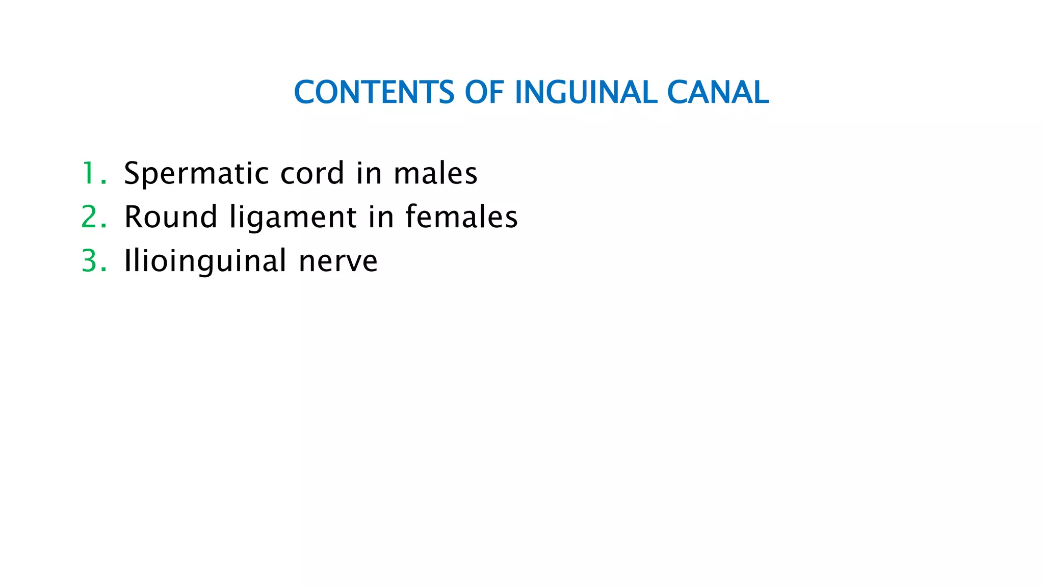Inguinal hernia | PPT