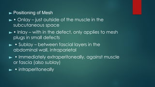 Sublay Only Comprehensive Overview of Inguinal Hernia: Anatomy, Types, and Clinical ...