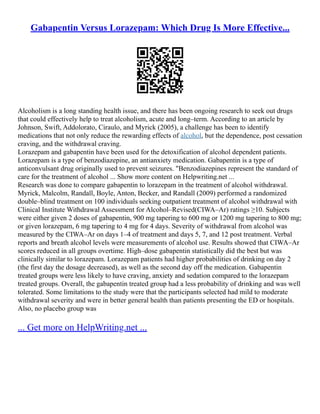 gabapentin long term use icd