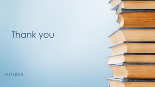 Thank you
6/17/2018
 