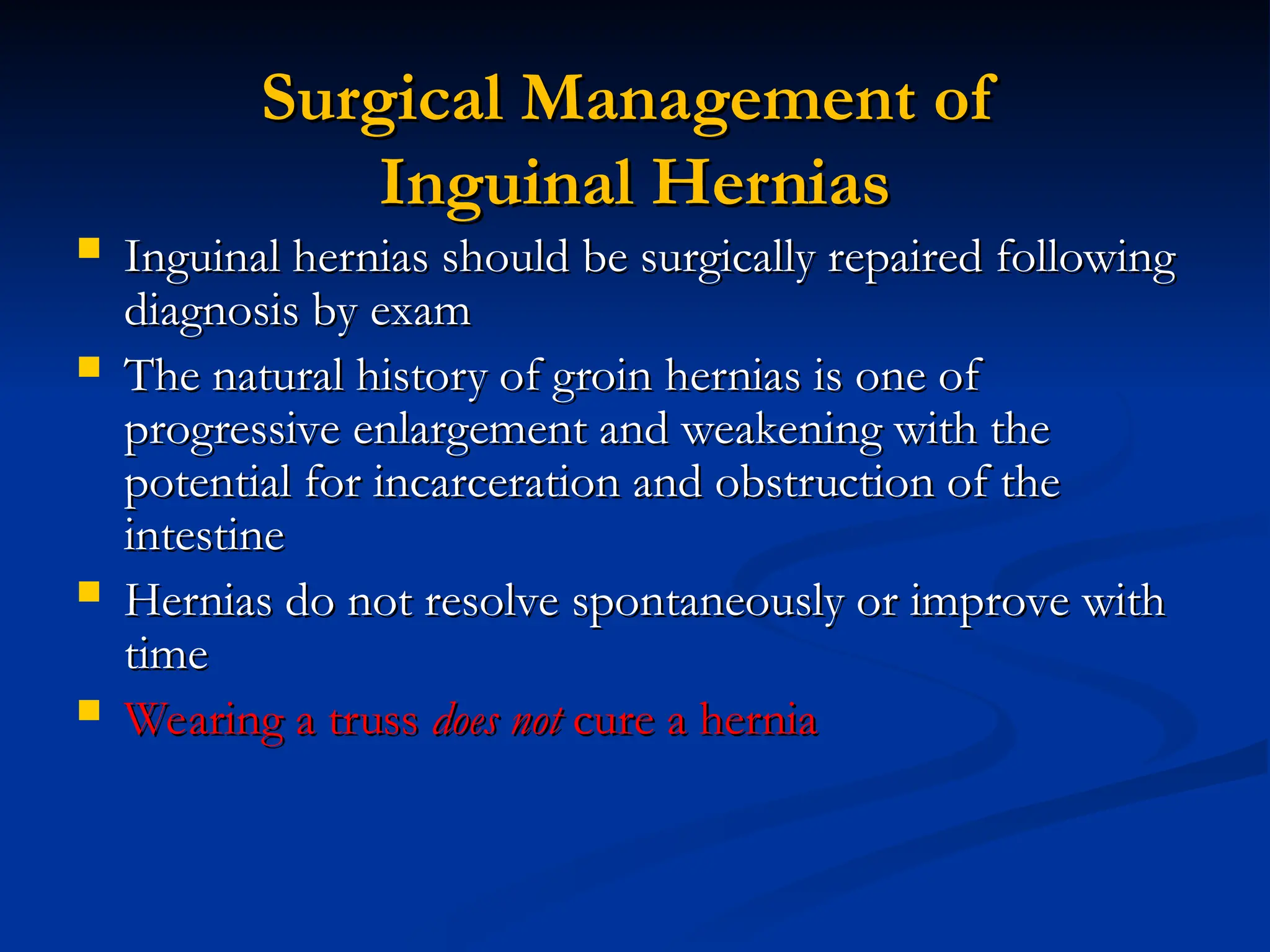 Inguinal hernia lecture............. .ppt