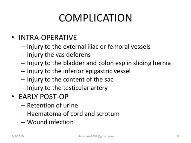 herniorrhaphy