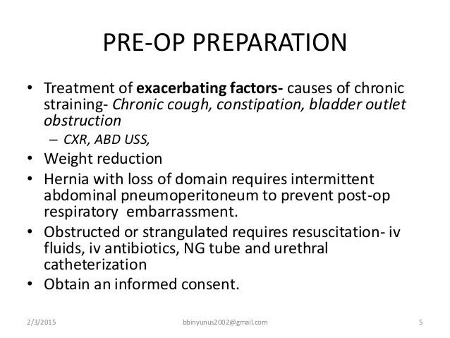 herniorrhaphy