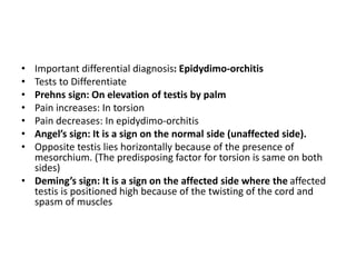 inguinoscrotal swellings and its management | PPTX