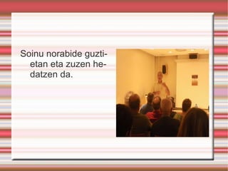 Lenteak argi izpiak errefakttzen gorputz gardenak dira, eta horreen bidez ikusten doguzan objetuak neurria aldatzen dabe. 