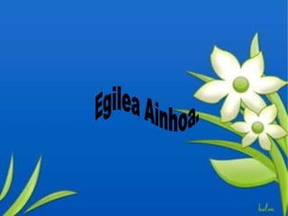 Inguruneko lana berria