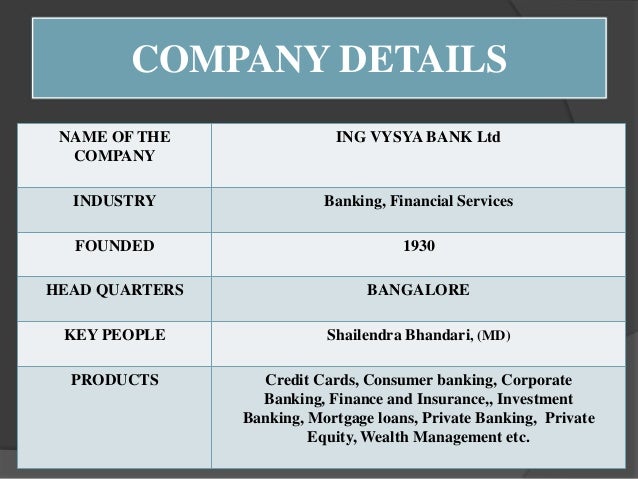 Ing vysya forex card statement
