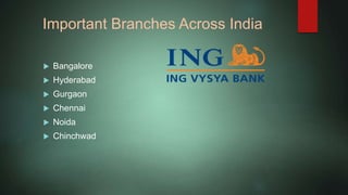 Important Branches Across India
 Bangalore
 Hyderabad
 Gurgaon
 Chennai
 Noida
 Chinchwad
 