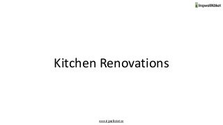 Kitchen Renovations
www.ingwallkoket.se
 