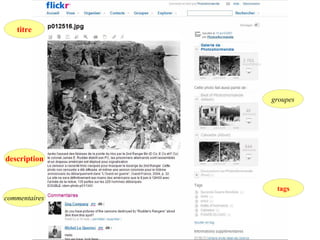 titre




               groupes




description


                tags
commentaires
 