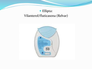 Inhaladores | PPTX