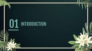 INTRODUCTION
01
 