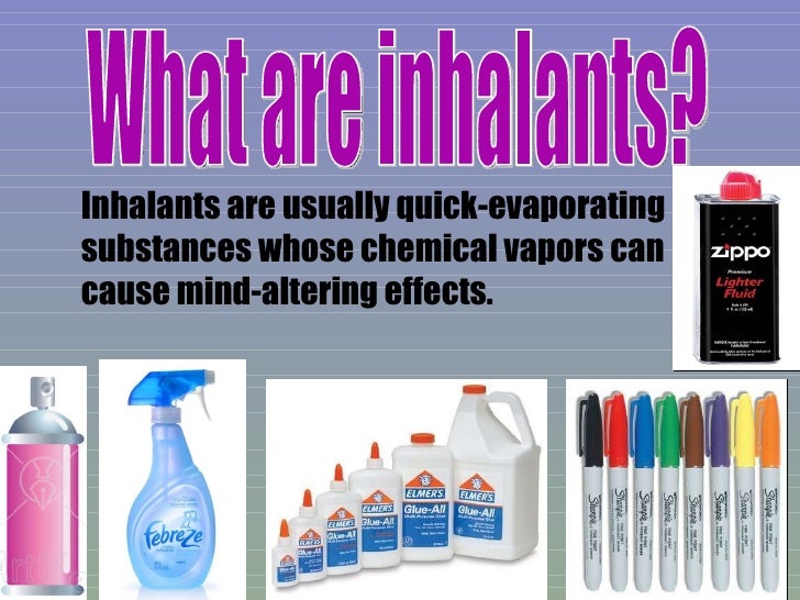 Inhalants Aimee N.