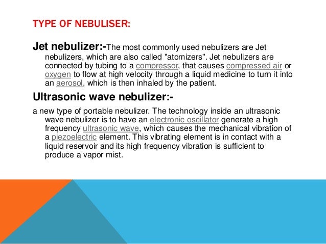Nebulizer definition